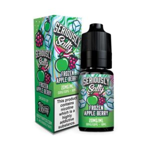 Frozen Apple Berry Doozy Vape Seriously Salty 10ml Nic Salts E Liquid