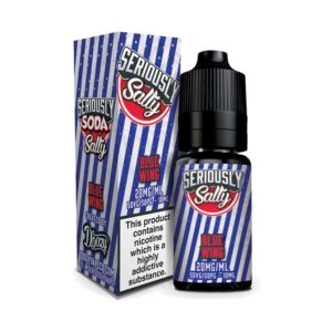 Blue Wing Doozy Vape Seriously Soda 10ml Nic Salts E Liquid