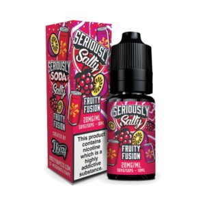 Fruity Fusion Doozy Vape Seriously Soda 10ml Nic Salts E Liquid