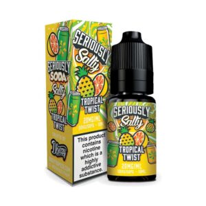 Tropical Twist Doozy Vape Seriously Soda 10ml Nic Salts E Liquid
