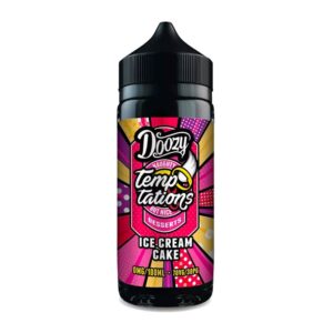Ice Cream Cake Doozy Vape Temptations 100ml Shortfill E Liquid