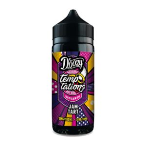 Jam Tart Doozy Vape Temptations 100ml Shortfill E Liquid
