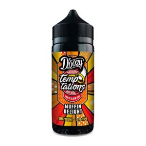 Muffin Delight Doozy Vape Temptations 100ml Shortfill E Liquid