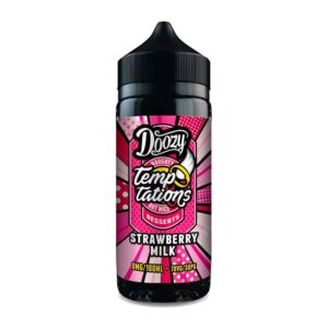 Strawberry Milk Doozy Vape Temptations 100ml Shortfill E Liquid
