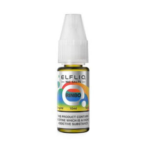 Rinbo ELFLIQ 10ml Nic Salt E Liquid