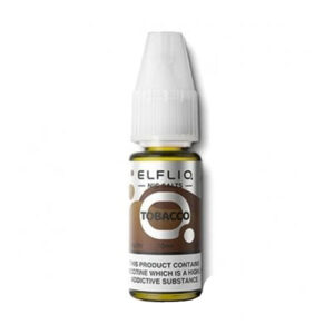 Tobacco ELFLIQ 10ml Nic Salt E Liquid