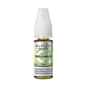 Triple Melon ELFLIQ 10ml Nic Salt E Liquid