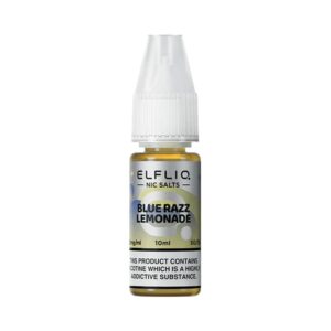 Blue Razz Lemonade ELFLIQ 10ml Nic Salt E Liquid