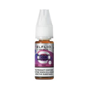 Blueberry Sour Raspberry ELFLIQ 10ml Nic Salt E Liquid
