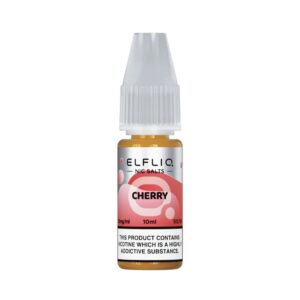 Cherry ELFLIQ 10ml Nic Salt E Liquid