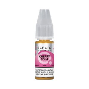 Cherry Cola ELFLIQ 10ml Nic Salt E Liquid