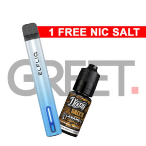 ELFLIQ Elfa Turbo Refillable Pod Kit