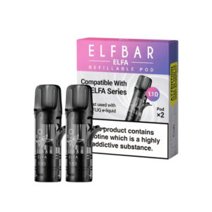 ELFLIQ Elfa Turbo Refillable Pods (Pack of 2)