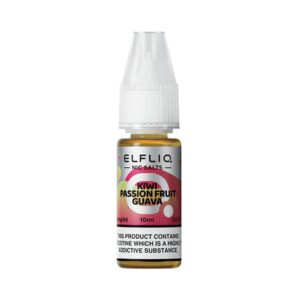 Kiwi Passion Fruit Guava ELFLIQ 10ml Nic Salt E Liquid