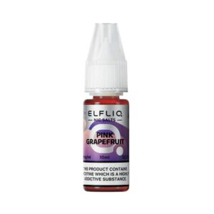 Pink Grapefruit ELFLIQ 10ml Nic Salt E Liquid