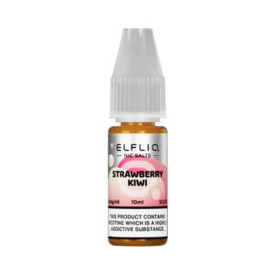 Strawberry Kiwi ELFLIQ 10ml Nic Salt E Liquid