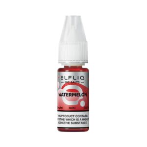 Watermelon ELFLIQ 10ml Nic Salt E Liquid