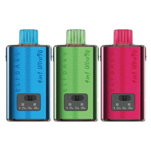 Elf Bar 4-In-1 Ultra 50 Prefilled Pod Kit