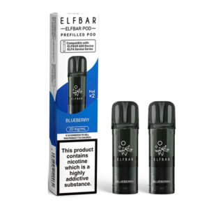 Elf Bar 600 Prefilled Pods (Pack of 2)