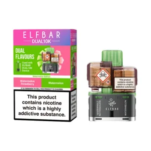 Elf Bar Dual 10K Prefilled Pods