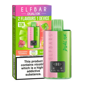Elf Bar Dual 10K Puffs Prefilled Kit