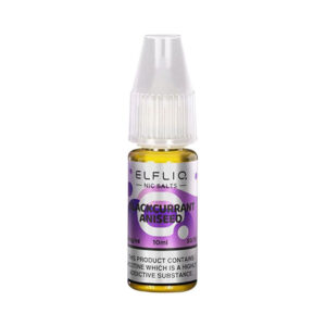 Blackcurrant Aniseed ELFLIQ 10ml Nic Salt E Liquid