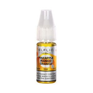 Pineapple Mango Orange ELFLIQ 10ml Nic Salt E Liquid