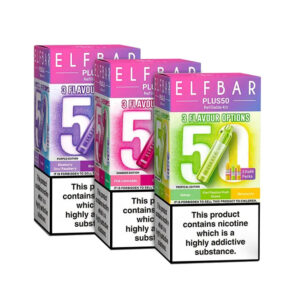 Elf Bar Plus 50 Prefilled Pod Kit