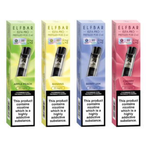 Elf Bar Elfa Pro Pre-Filled Replacement Pod (Pack of 2)