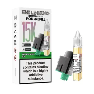 Elux ENE Legend 15K Prefilled Pods