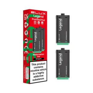 Elux Legend 1500 Prefilled Pods