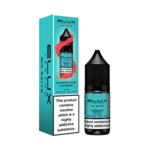 Blueberry Sour Raspberry Elux Legend 10ml Nic Salt E Liquid