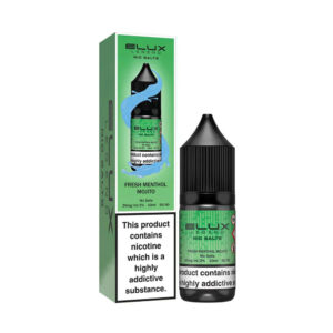 Fresh Menthol Elux Legend 10ml Nic Salt E Liquid