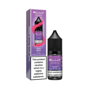 Grape Berry Elux Legend 10ml Nic Salt E Liquid