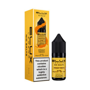 Straight Tobacco Elux Legend 10ml Nic Salt E Liquid
