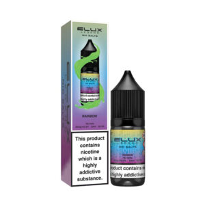 Rainbow Elux Legend 10ml Nic Salt E Liquid