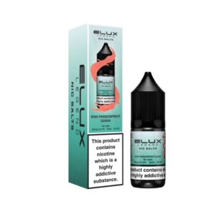 Passionfruit Guava Elux Legend 10ml Nic Salt E Liquid