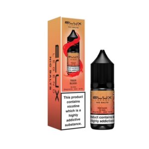 Tiger Blood Elux Legend 10ml Nic Salt E Liquid