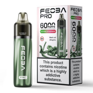 Feoba Pro 6000 Puffs Prefilled Vape Kit