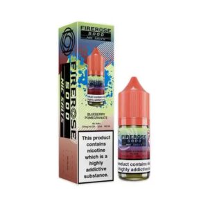 Blueberry Pomegranate Firerose 5000 10ml Nic Salt E liquid