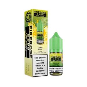 Lemon & Lime Firerose 5000 10ml Nic Salt E liquid