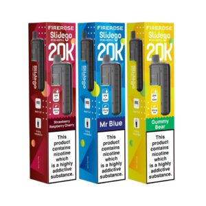 Firerose Slidego 20K Puffs Prefilled Pods