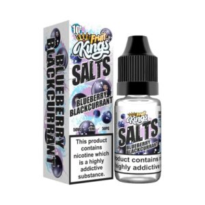 Blueberry Blackcurrant Fruit Kings 10ml Nic Salt E Liquid