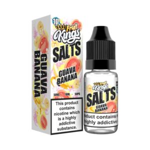 Guava Banana Fruit Kings 10ml Nic Salt E Liquid