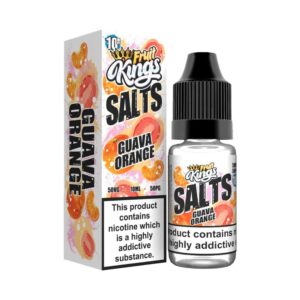 Guava Orange Fruit Kings 10ml Nic Salt E Liquid