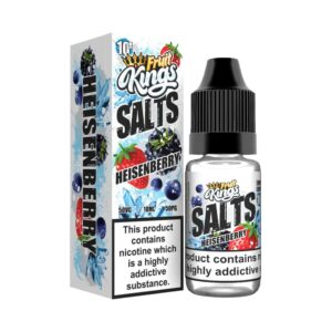 Hiesenberry Fruit Kings 10ml Nic Salt E Liquid