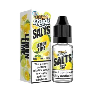 Lemon Lime Fruit Kings 10ml Nic Salt E Liquid
