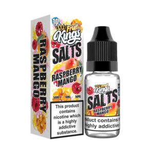 Raspberry Mango Fruit Kings 10ml Nic Salt E Liquid