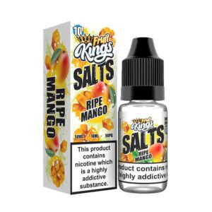 Ripe Mango Fruit Kings 10ml Nic Salt E Liquid