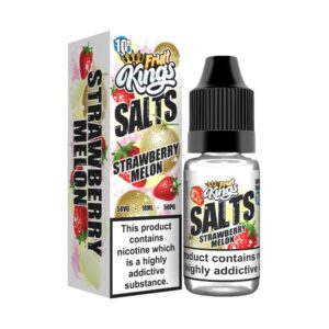 Strawberry Melon Fruit Kings 10ml Nic Salt E Liquid